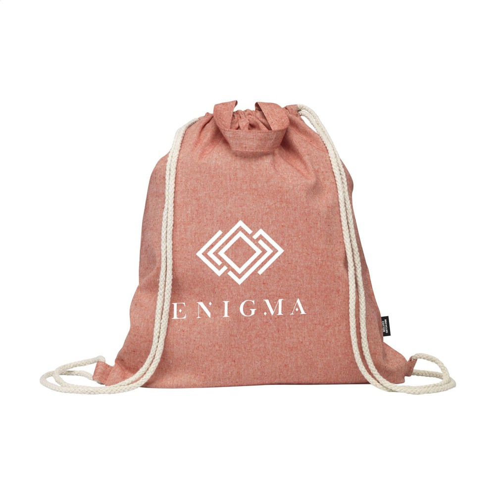 GRS Recycled Cotton PromoBag Plus (180 g/m²) Rucksack