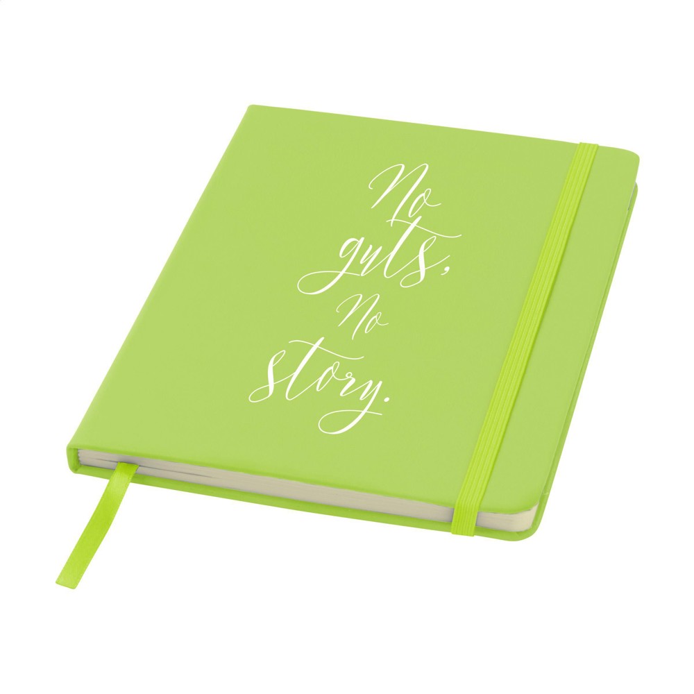 BudgetNote A5 Blanc Notizbuch