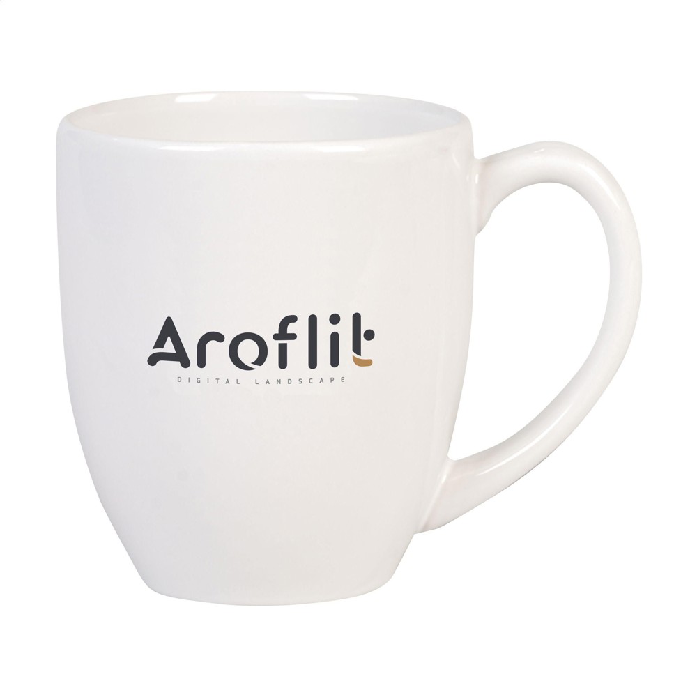 BigDrink 450 ml Tasse - weiß (± PMS White)