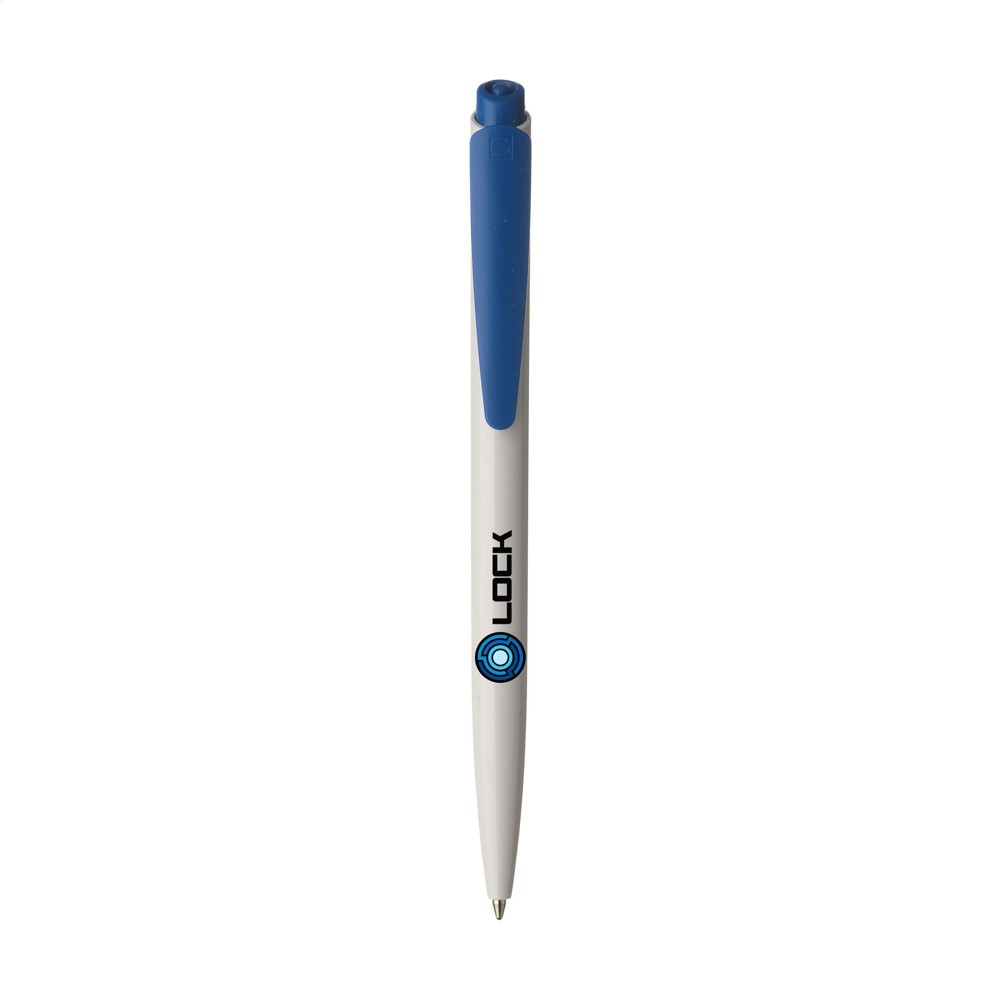 Senator Dart Polished Kugelschreiber - hellblau (± PMS 2935)