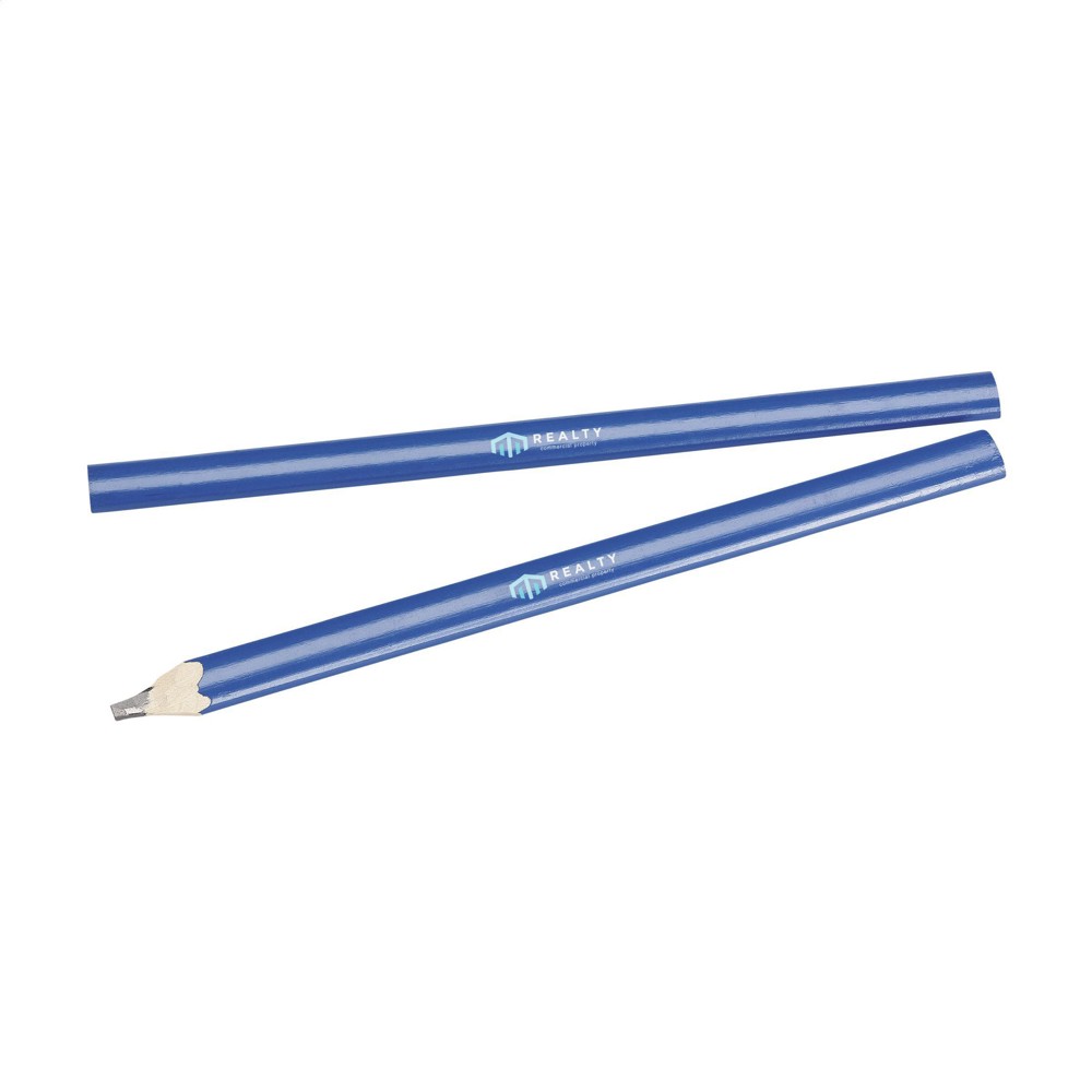 Carpenter Zimmermannsbleistift - blau (± PMS 301)