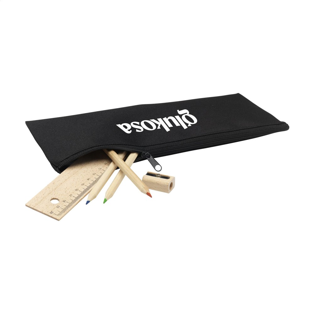 MultiPouch Federmäppchen - schwarz (± PMS Black)