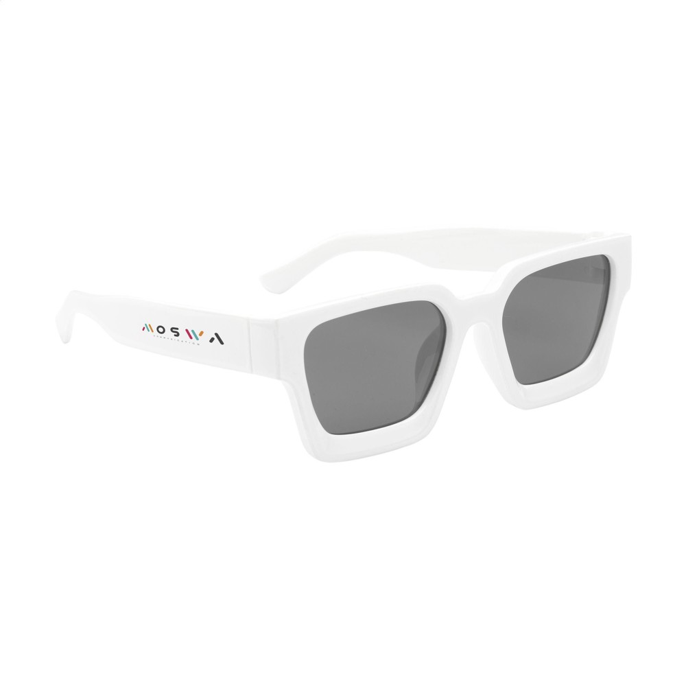 Marina GRS Recycled PC Sonnenbrille - weiß