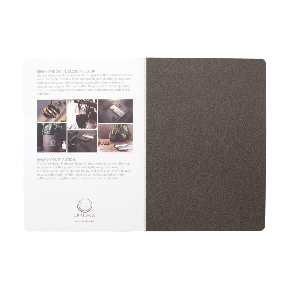 Coffee Notebook A5 Notizbuch