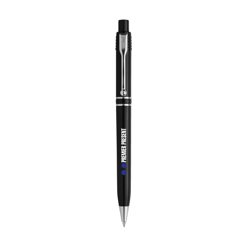 Stilolinea Raja Chrome Kugelschreiber - schwarz (± PMS Black)