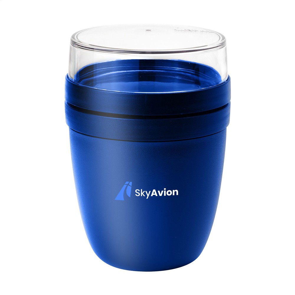 Mepal Lunchpot Ellipse 500 ml Lebensmittelbehälter - blau (± PMS 2145C)