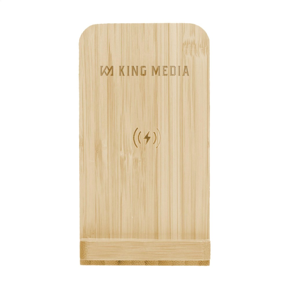 Baloo Wireless Charger Stand 15W Ladeständer
