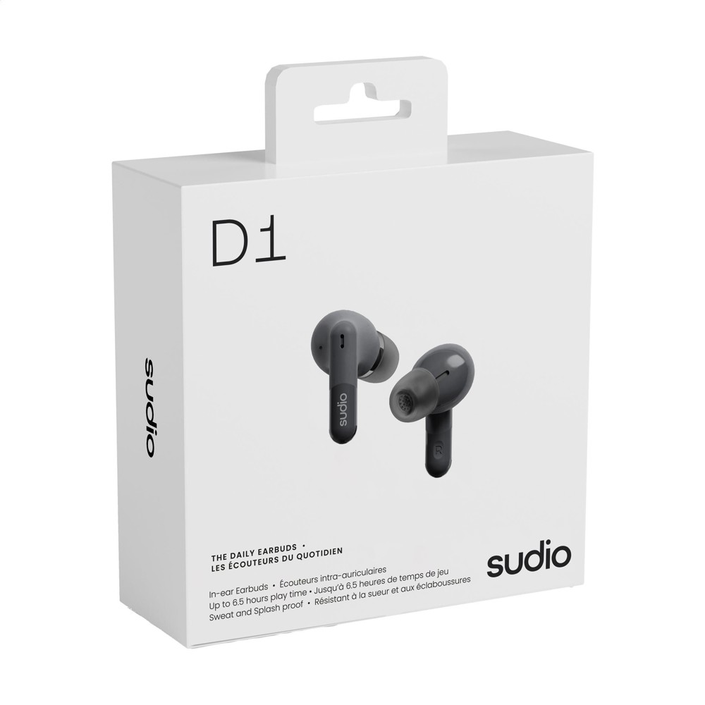 Sudio In-ear True Wireless Earbuds D1 Ohrhörer