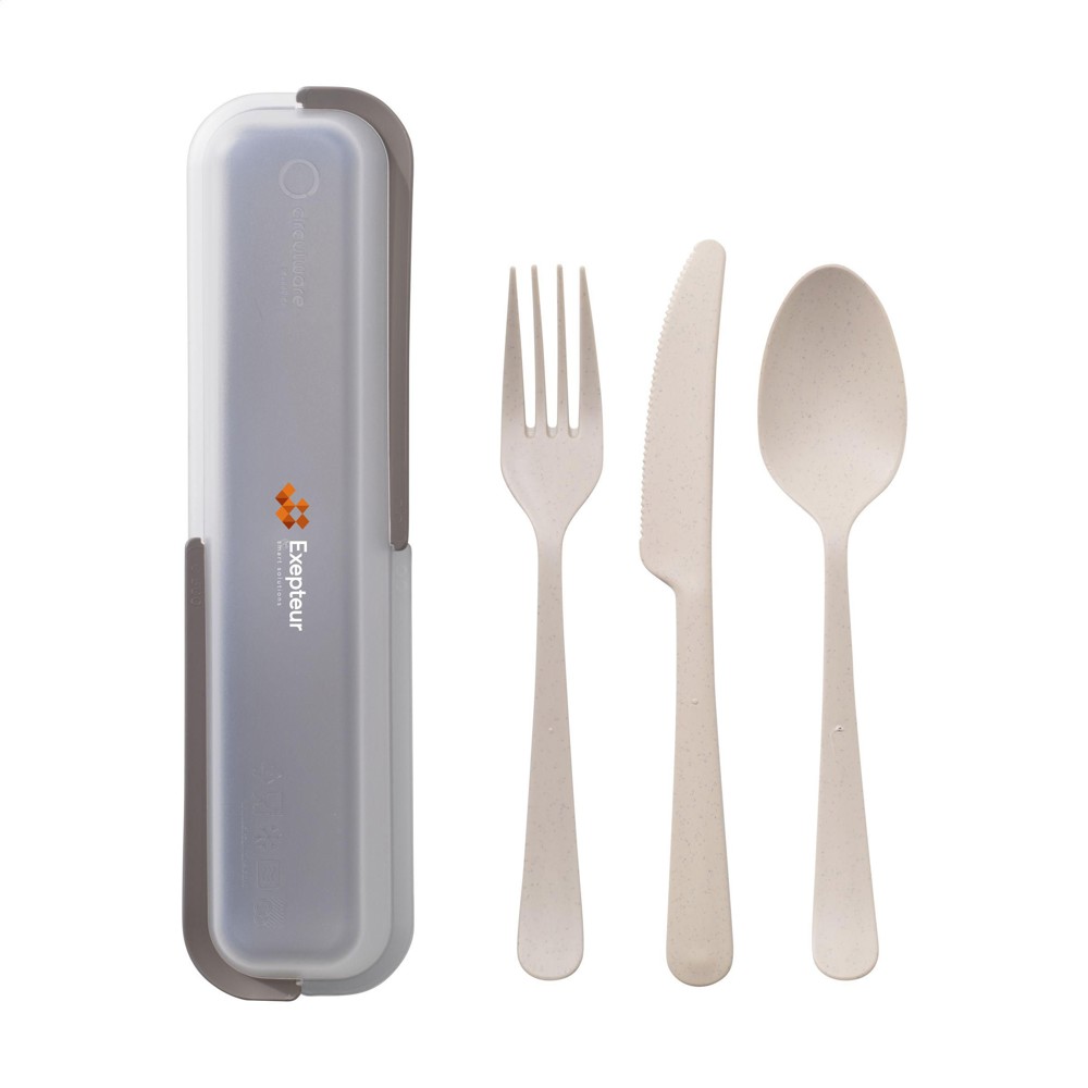 Outdoor 3-piece Besteck