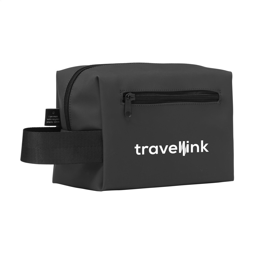 Lennon RCS Recycled Toiletry Bag - schwarz