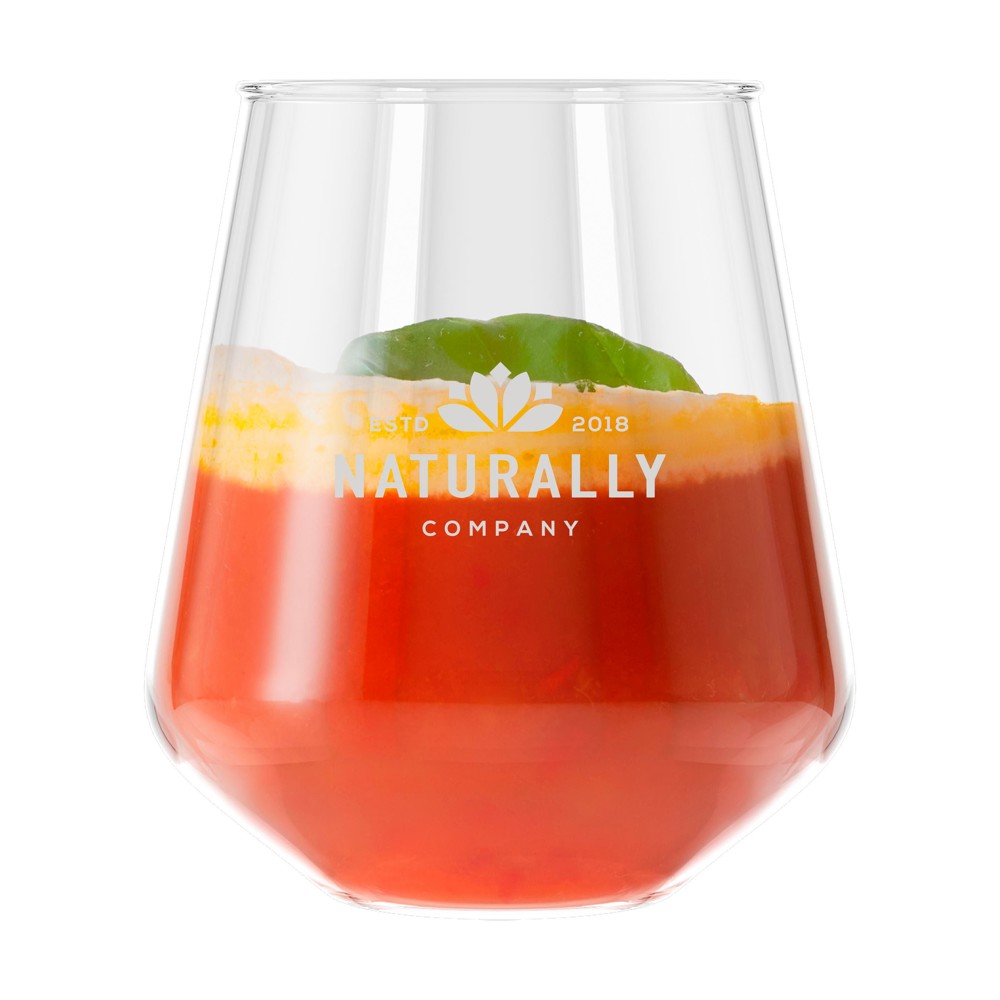 HappyGlass Lady Yoko Wasserglas Tritan 400 ml