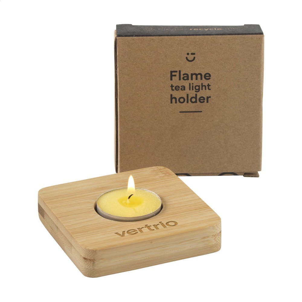 Flame Teelichthalter