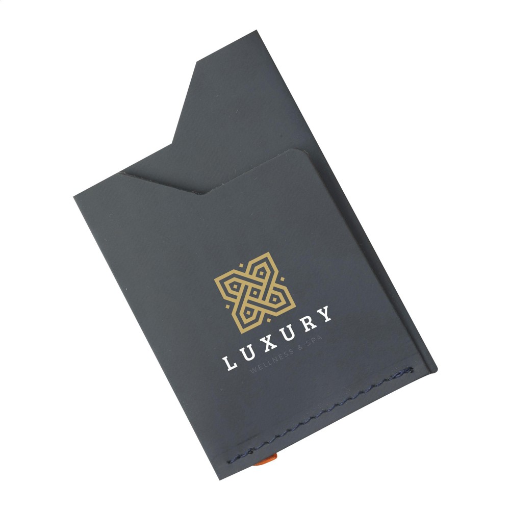 Recycled leather cardholder Kartenhalter