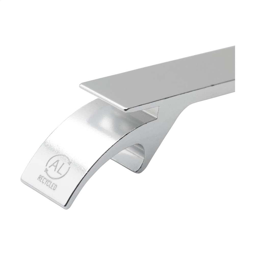 Opener GRS Recycled Aluminium Schlüsselanhänger