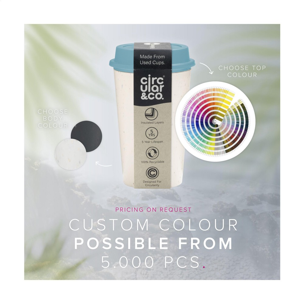 Circular&Co Recycled Now Cup 340 ml Kaffeebecher