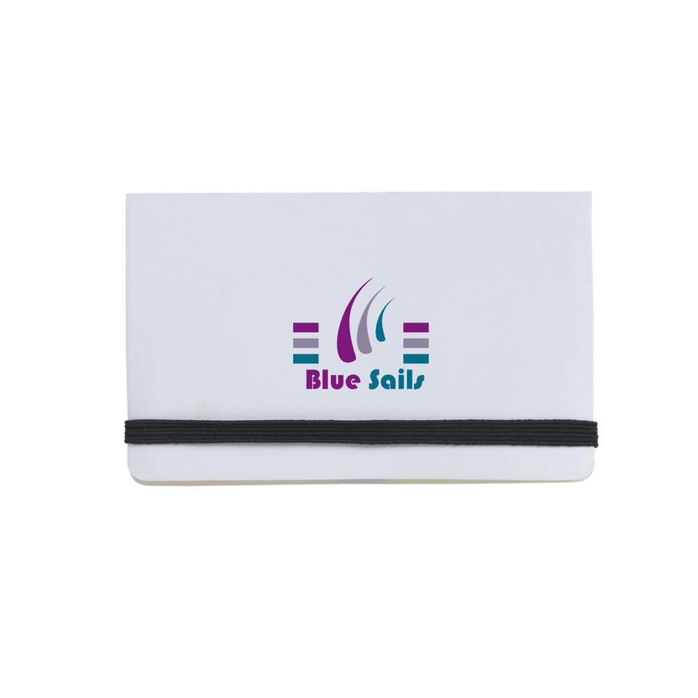 NotePad Memobuch - weiß (± PMS White)