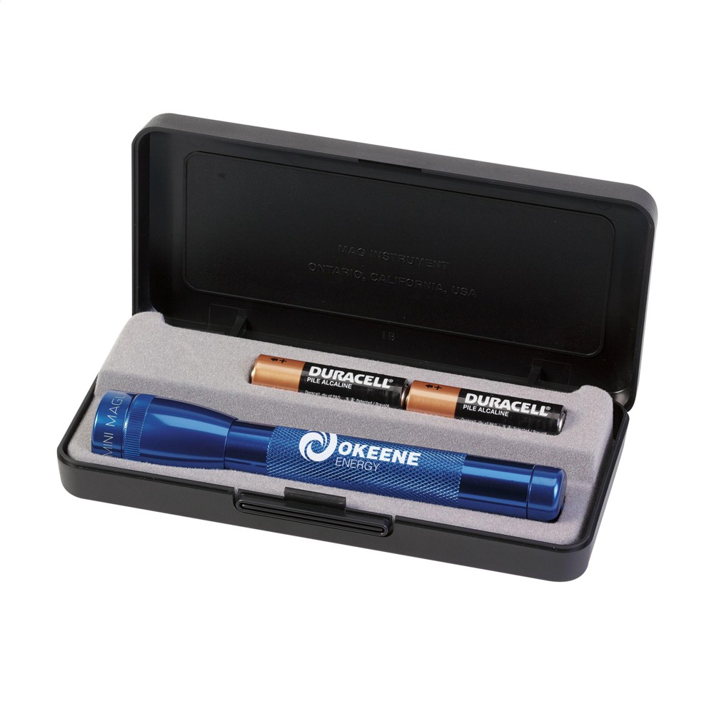 Mini Maglite® AA Stablampe - blau (± PMS 287)