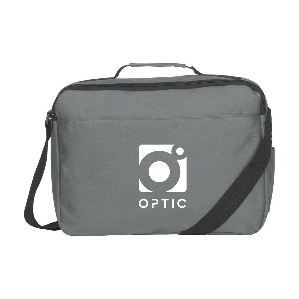 Metro Dokumententasche - grau (± PMS Cool Gray 10)