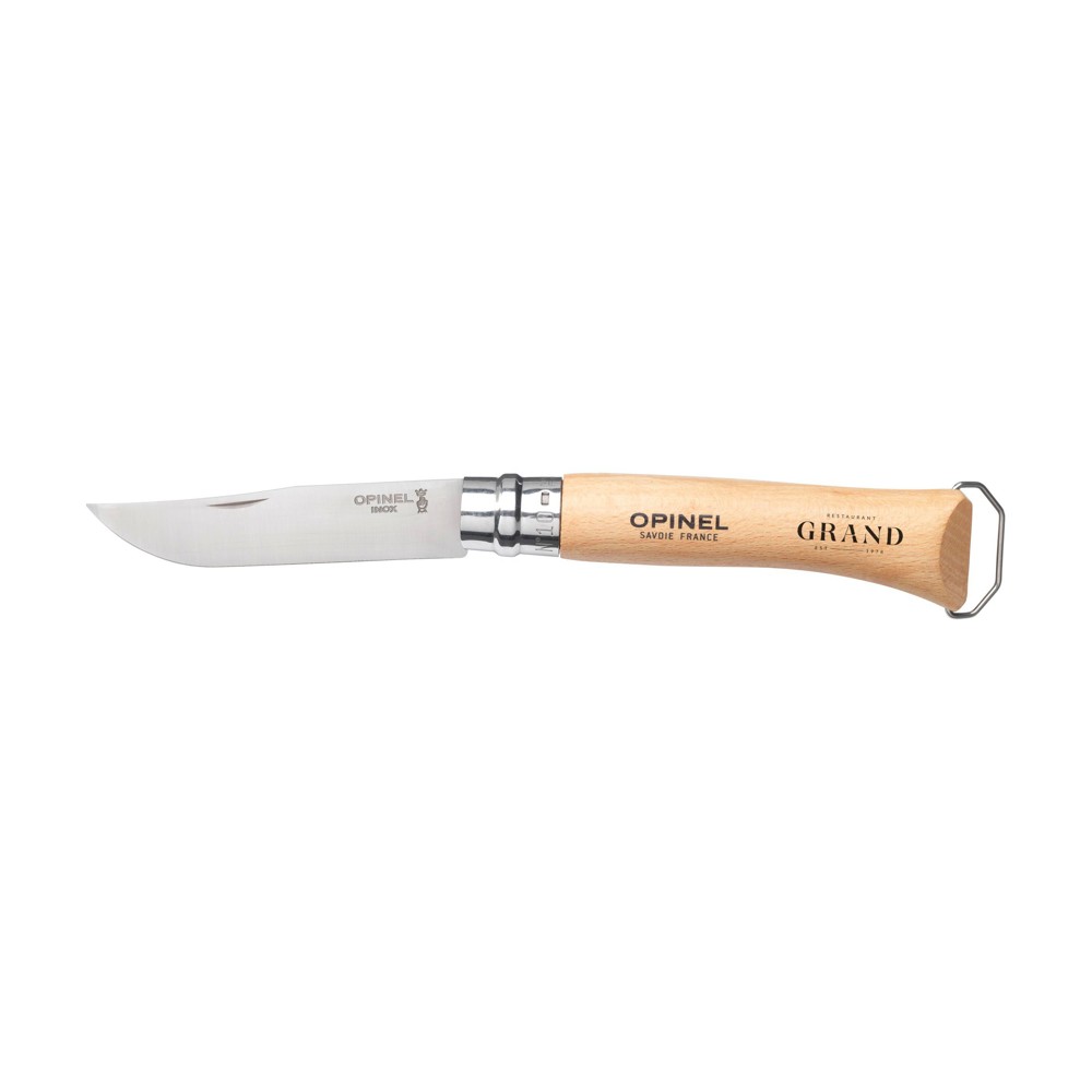 Opinel No 10 Korkenzieher Flaschenöffner im Schuber