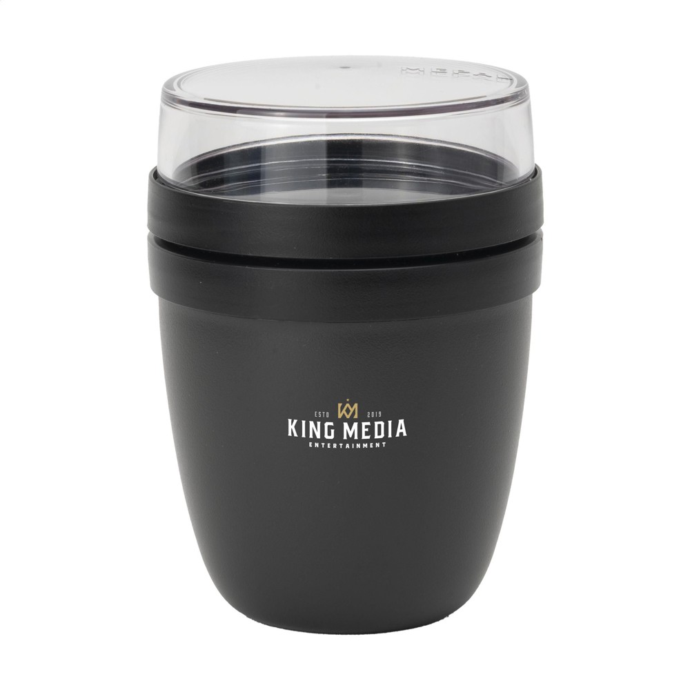 Mepal Lunchpot Ellipse 300 ml Lebensmittelbehälter - schwarz (± PMS 419C)