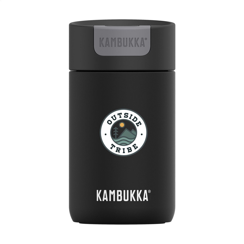 Kambukka® Olympus 300 ml Thermobecher - schwarz (± PMS Black)
