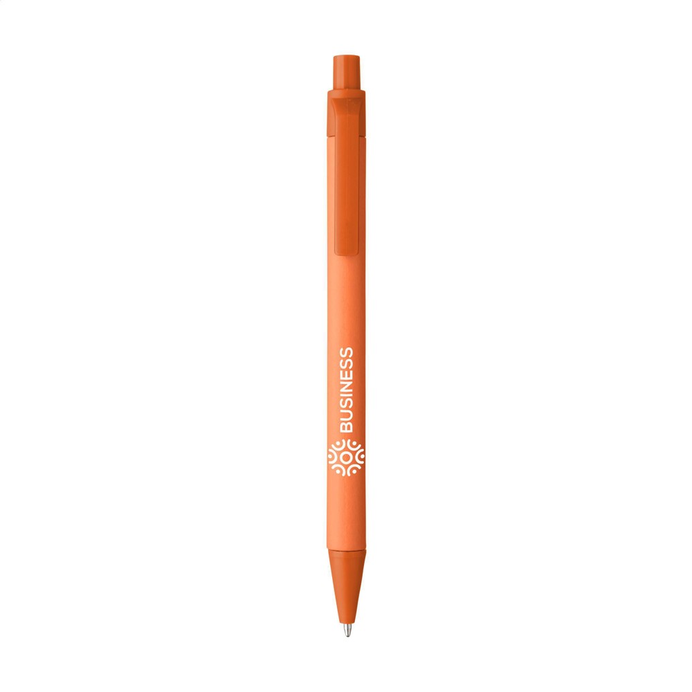 Bio Degradable Kugelschreiber - orange (± PMS 151U)