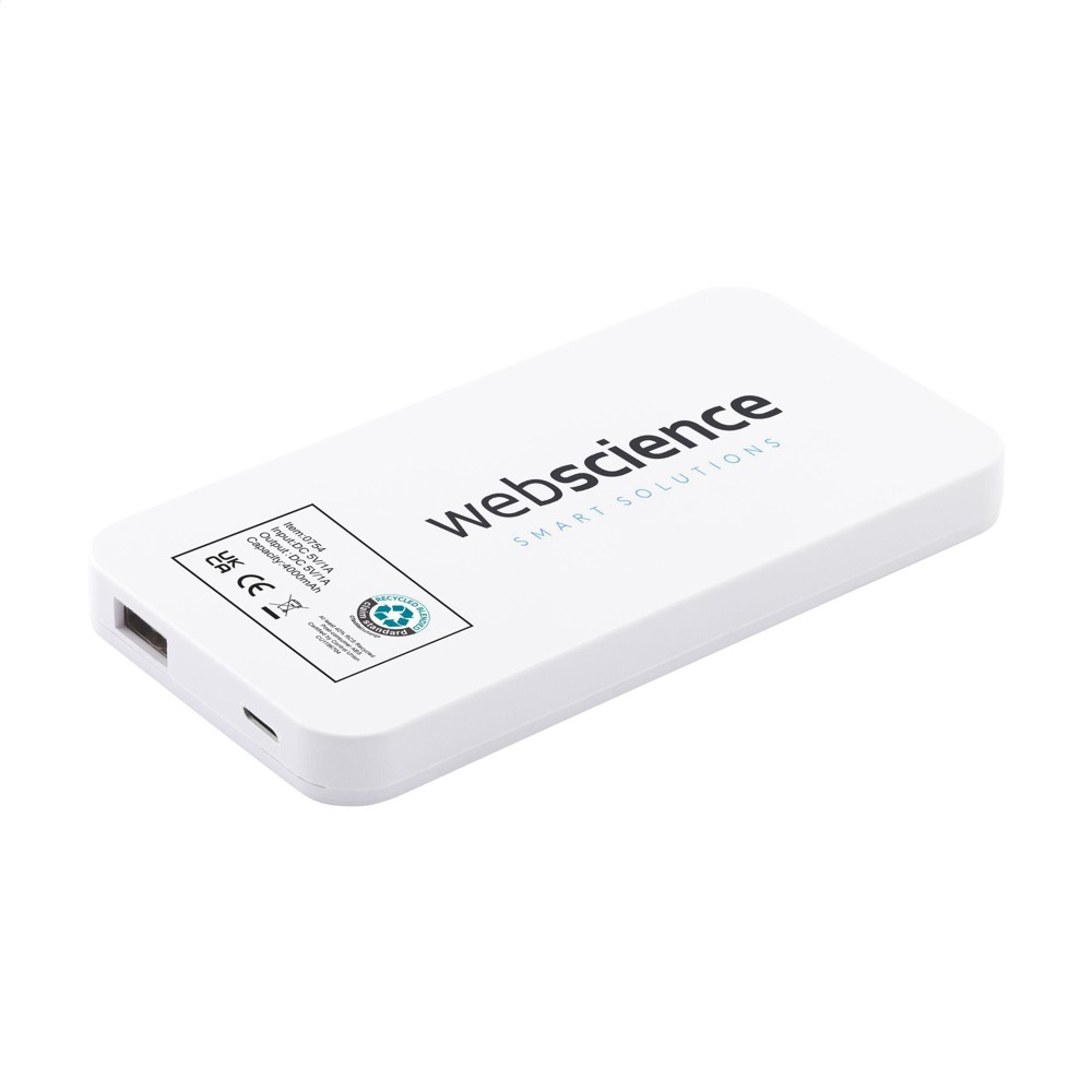 Solar RCS Powerbank 4000 Ladegerät