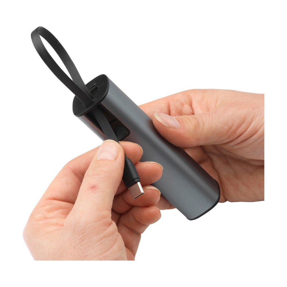 SlimBoost 5000 RCS R-Alu Powerbank Ladegerät