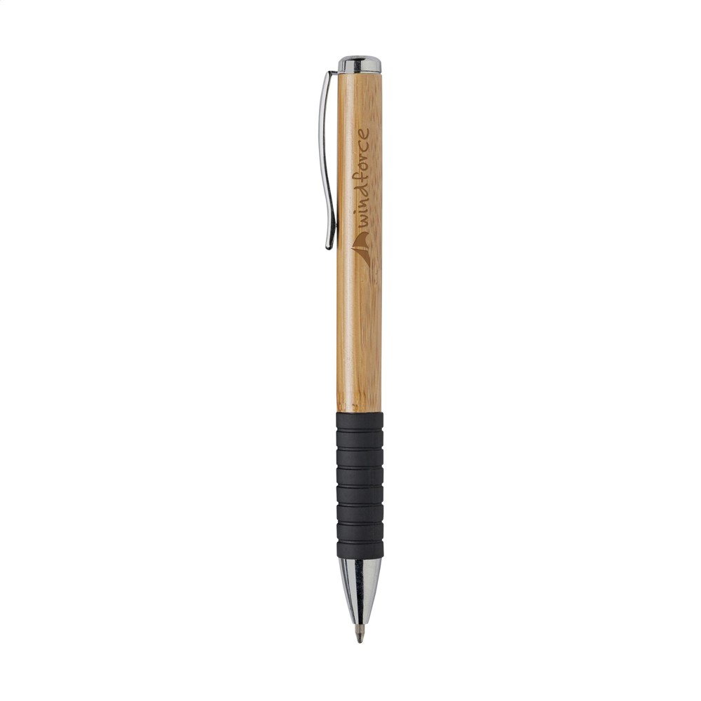 BambooWrite Kugelschreiber - schwarz (± PMS Black)
