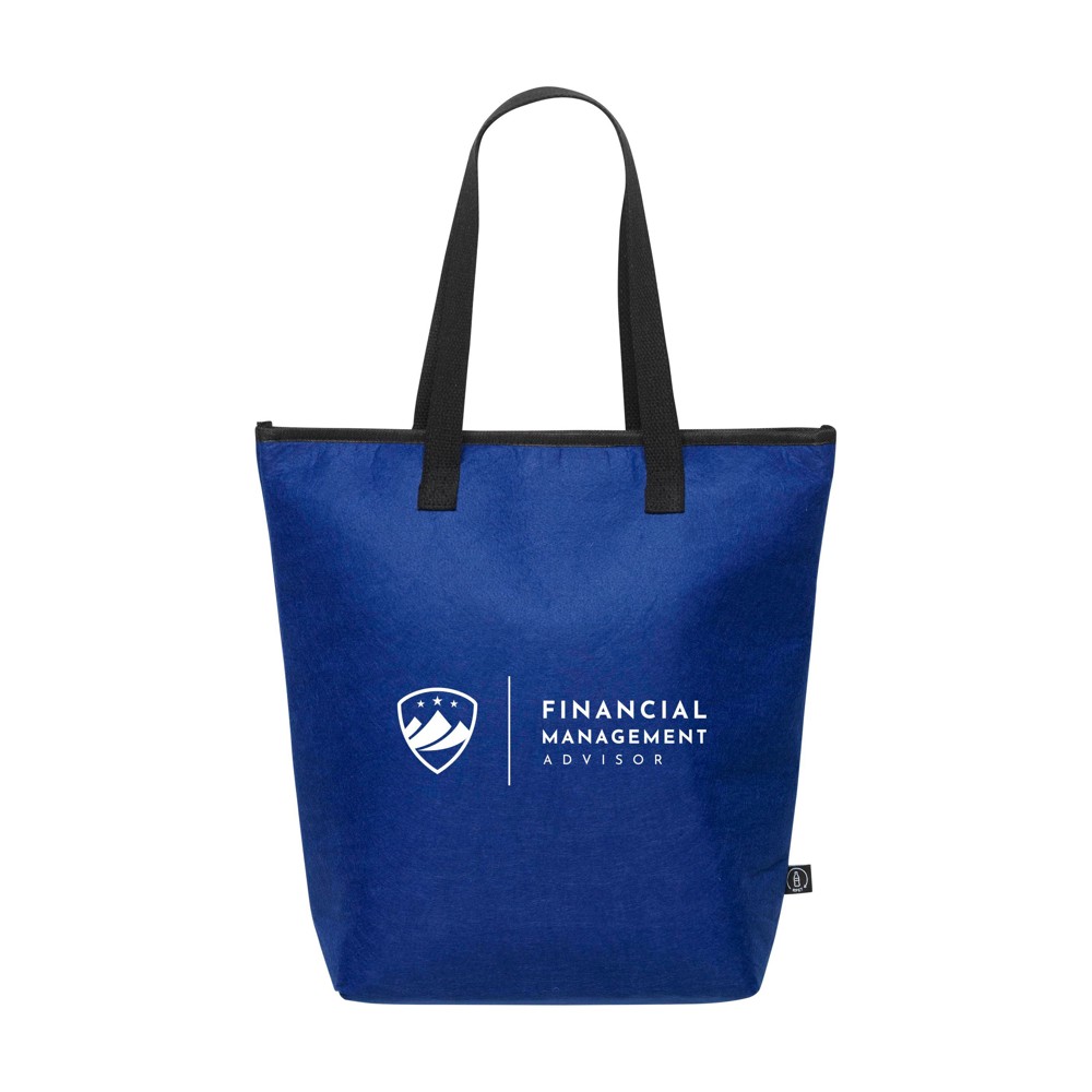 Feltro GRS RPET Cooler Kühltasche - blau (± PMS 3584C)