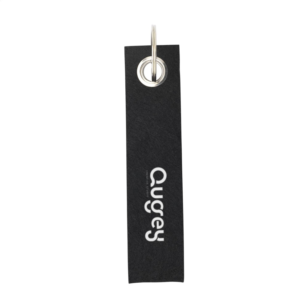GRS RPET Felt Keyring Schlüsselanhänger