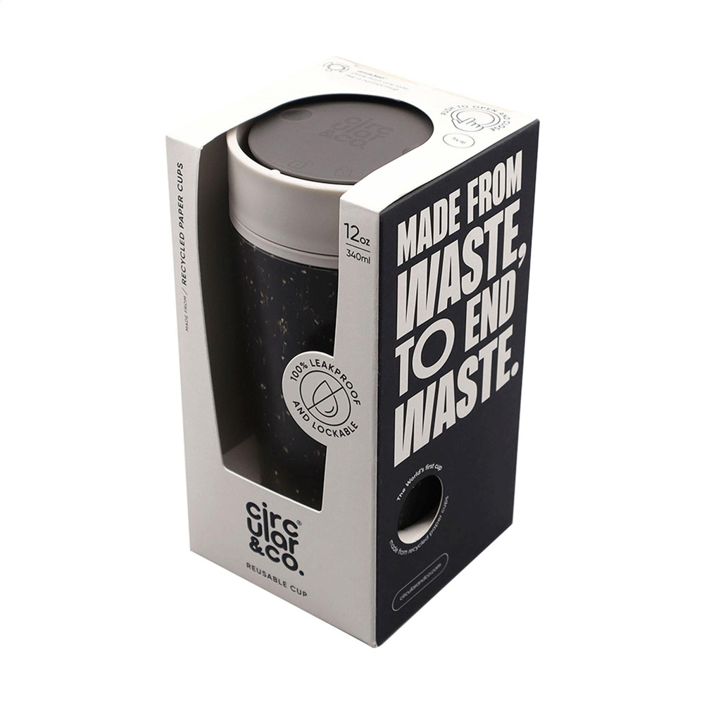 Circular&Co Recycled Coffee Cup 340 ml Kaffeebecher