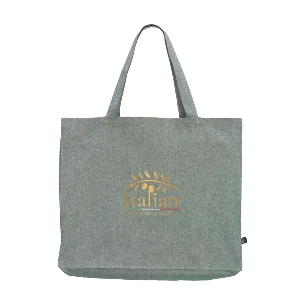 Giant GRS Recycled Shopper Bag (210 g/m²) Tasche - grün