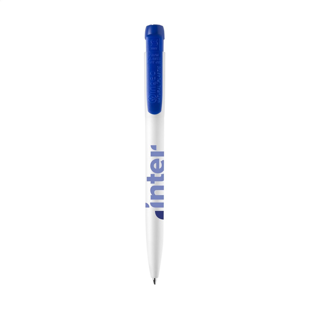 Stilolinea Ingeo Pen Kugelschreiber - blau (± PMS 294C)