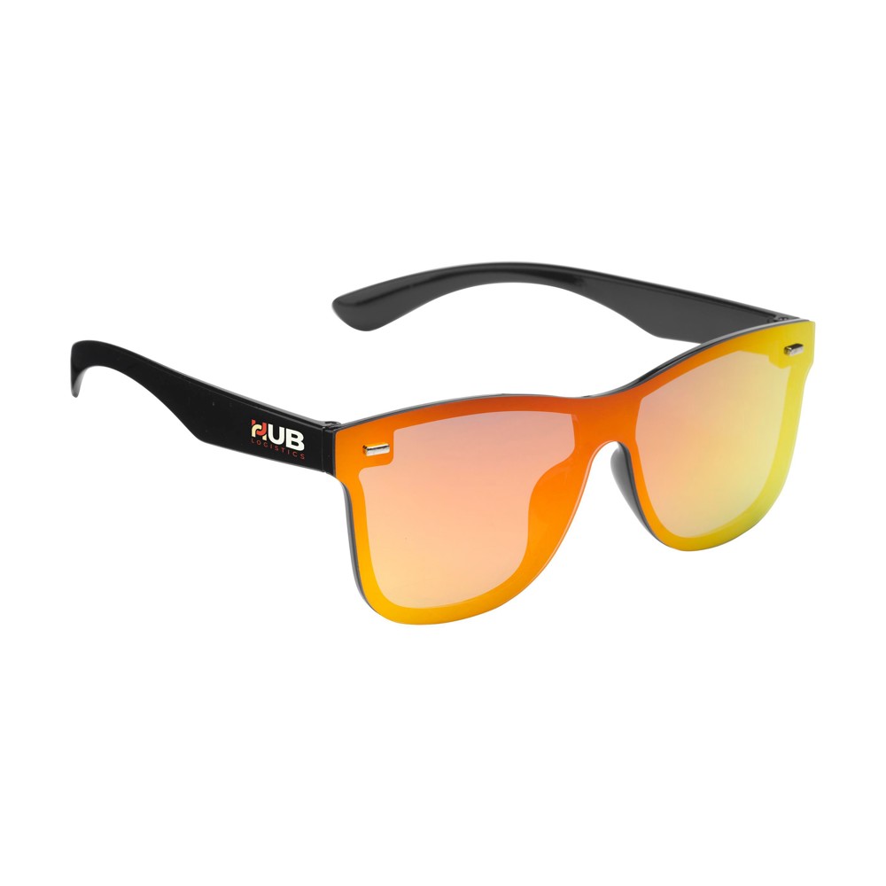 CoastLine GRS Recycled PC Sonnenbrille - orange/gelb