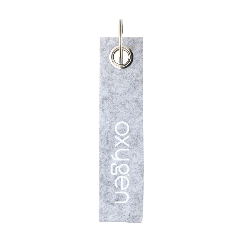 GRS RPET Felt Keyring Schlüsselanhänger