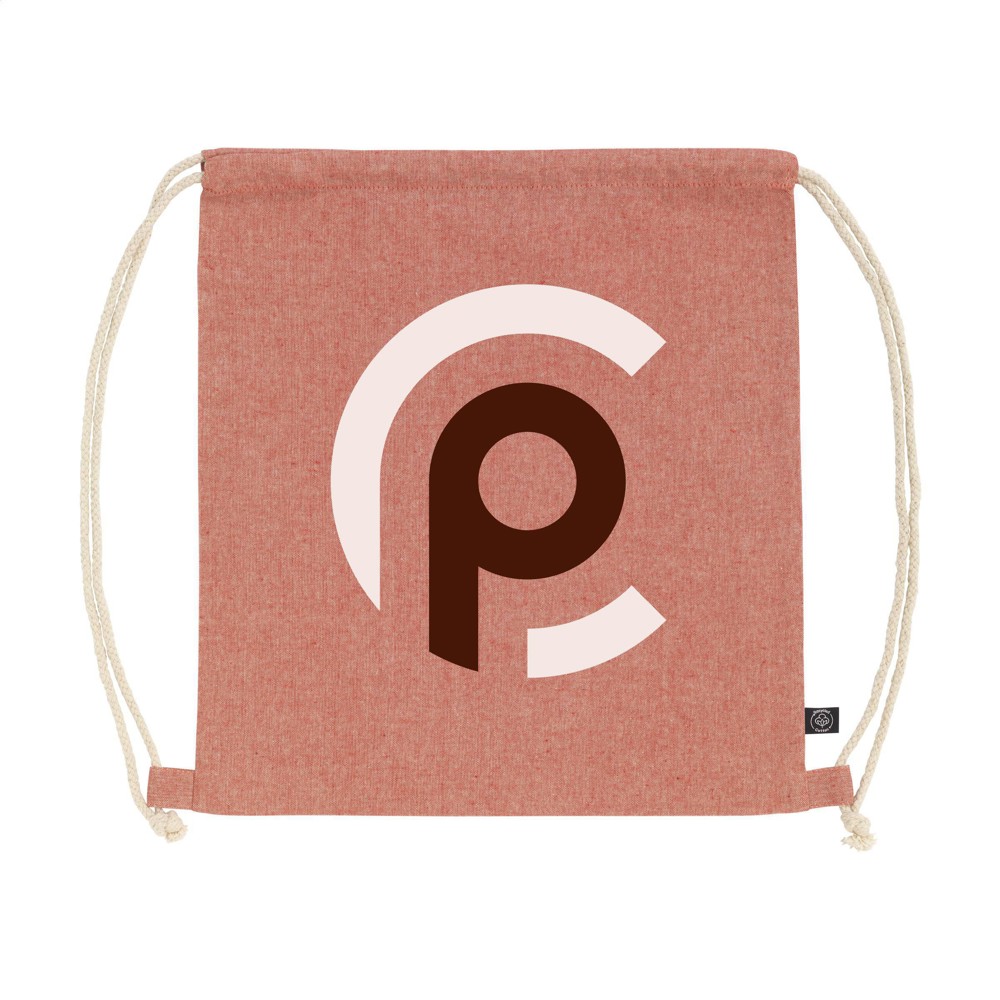 GRS Recycled Cotton PromoBag (180 g/m²) Rucksack