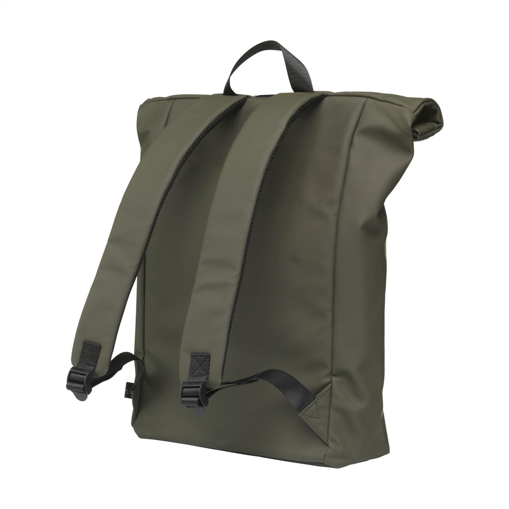 Lennon RCS Recycled Roll-Top Backpack Rucksack
