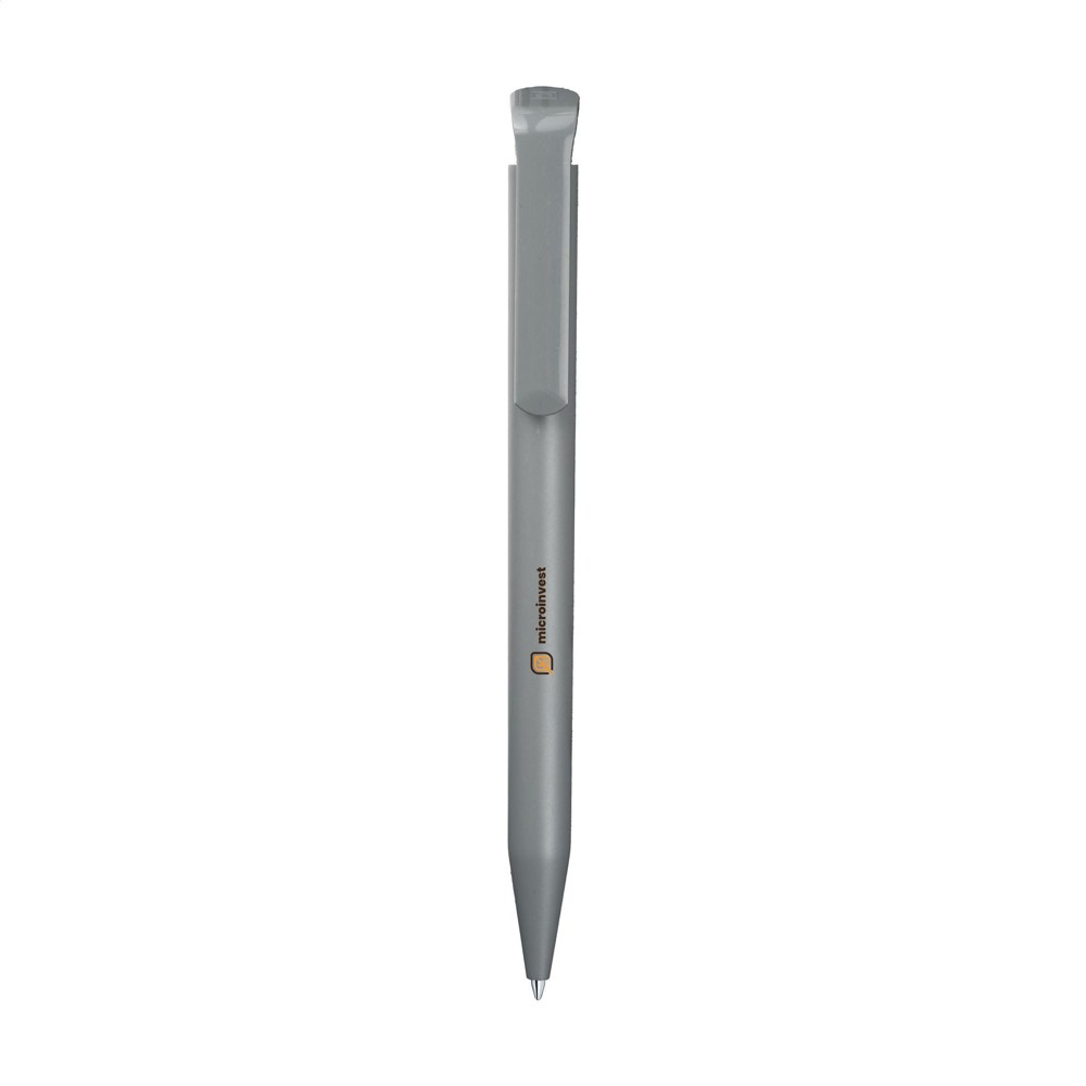 Senator SuperHit Matt Recycled Kugelschreiber - grau (± PMS Cool Gray 9)