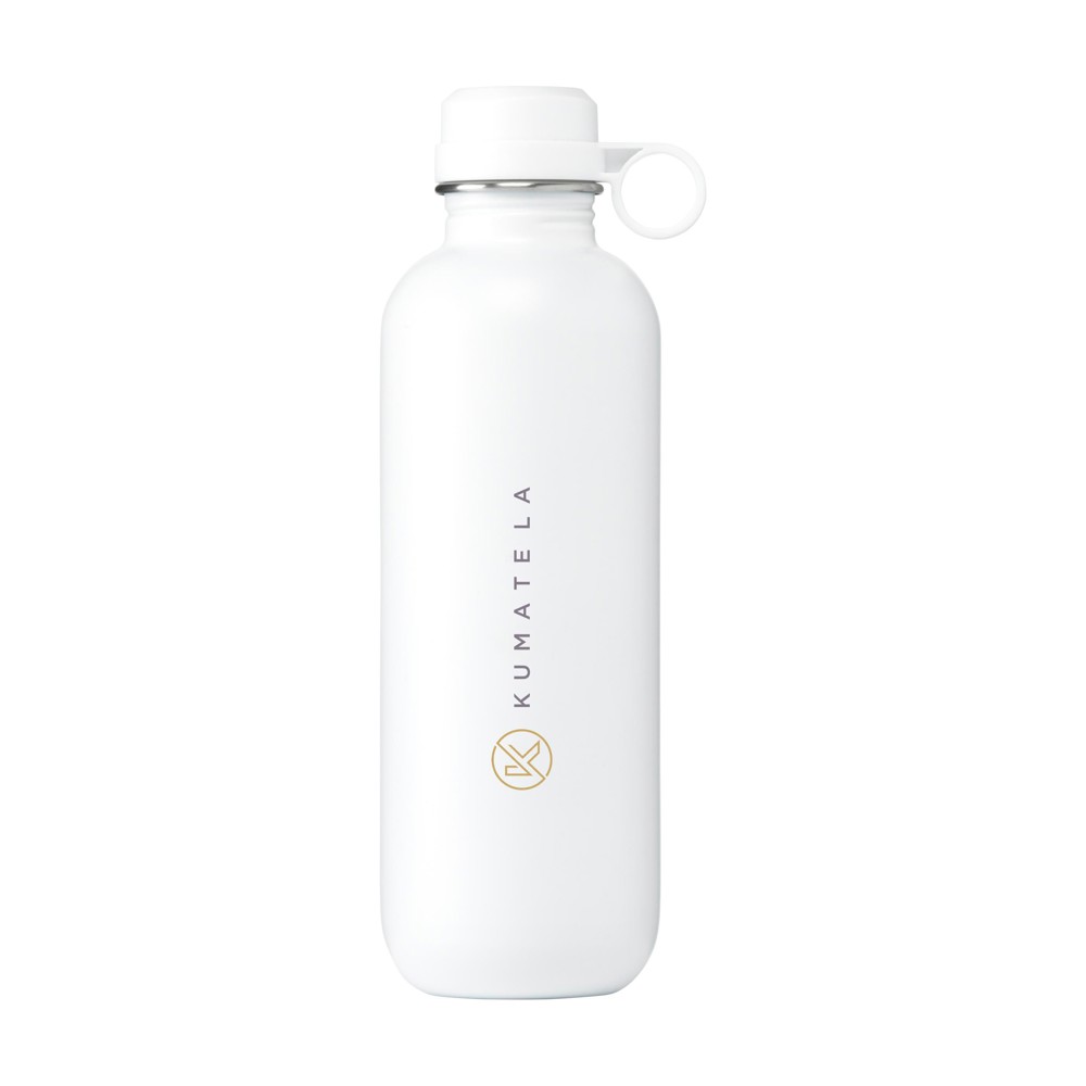 Belly RCS 750 ml Single Wall Trinkflasche - weiß