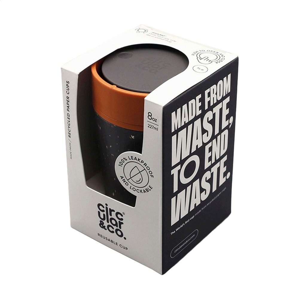 Circular&Co Recycled Coffee Cup 227 ml Kaffeebecher