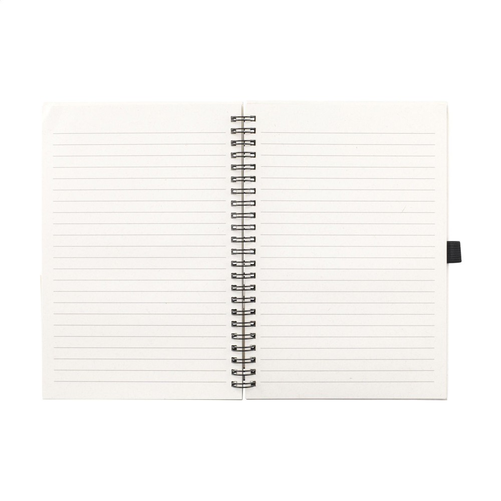 Milk-Carton Wire-O Notebook A5 Notizbuch