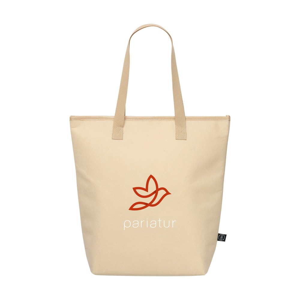 Feltro GRS RPET Cooler Kühltasche - beige (± PMS 4248C)