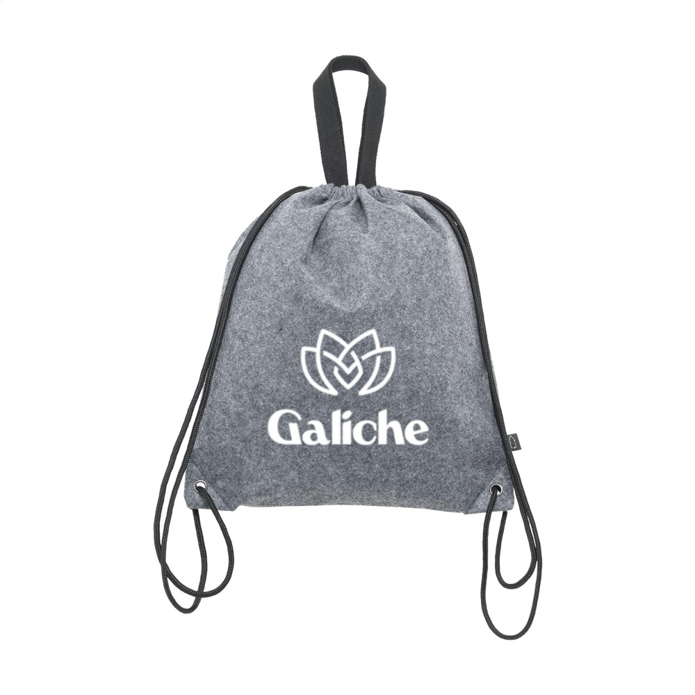 GRS RPET Felt PromoBag Plus Rucksack