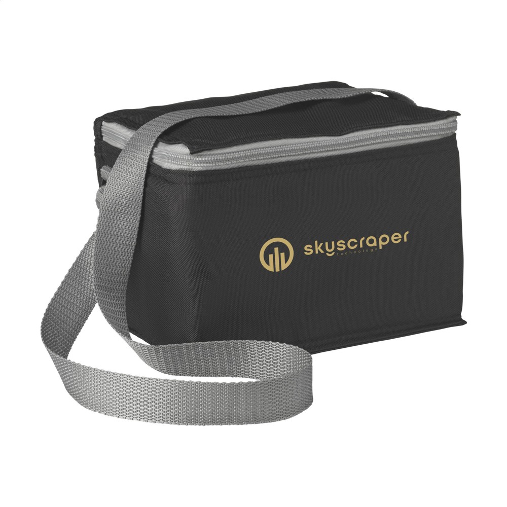 FreshCooler GRS RPET Kühltasche - schwarz
