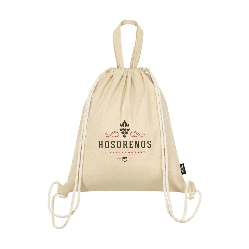GRS Recycled Cotton PromoBag Plus (180 g/m²) Rucksack