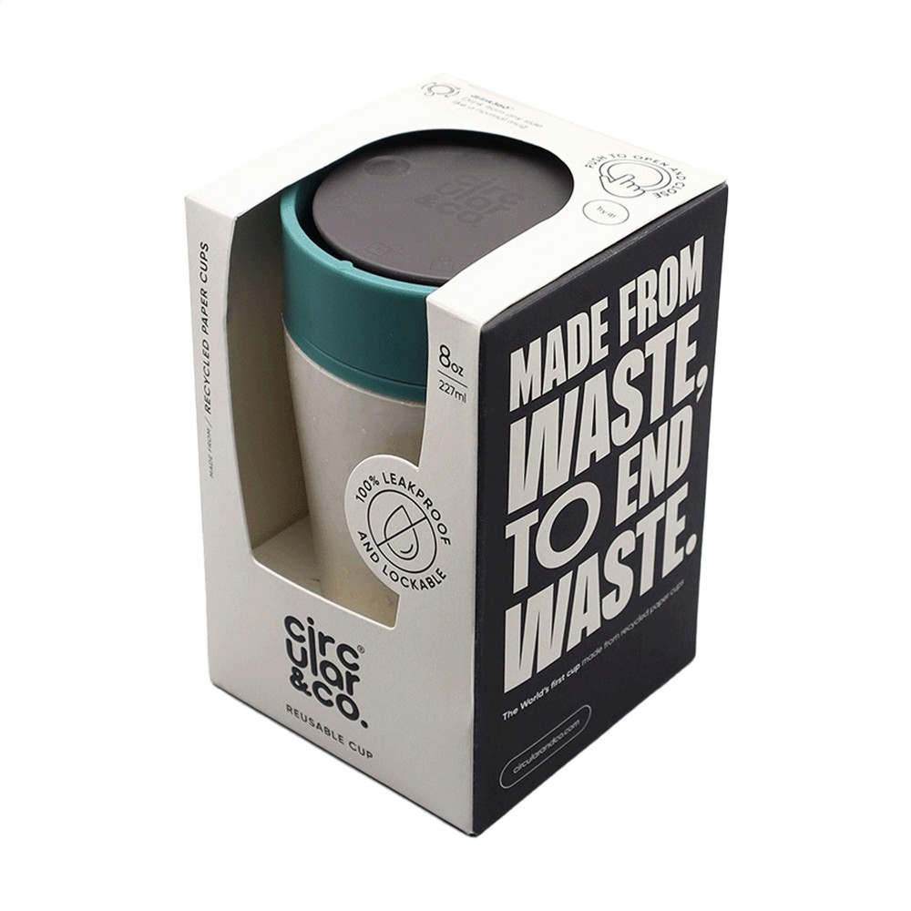 Circular&Co Recycled Coffee Cup 227 ml Kaffeebecher