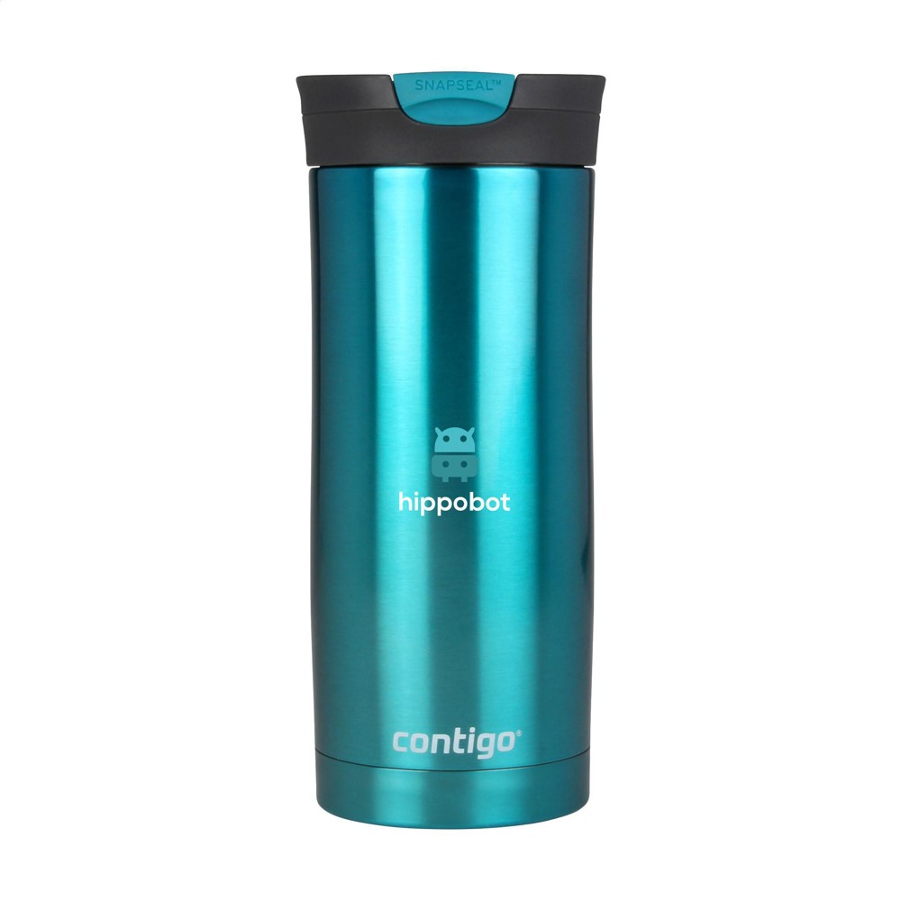 Contigo® Huron 470 ml Thermobecher - metallblau