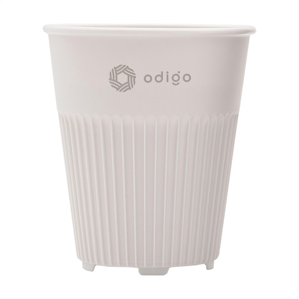 Circular&Co Returnable Cup 340 ml Kaffeebecher - weiß