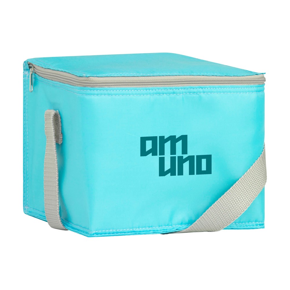 CoolMate GRS RPET Kühltasche - hellblau (± PMS 298C)